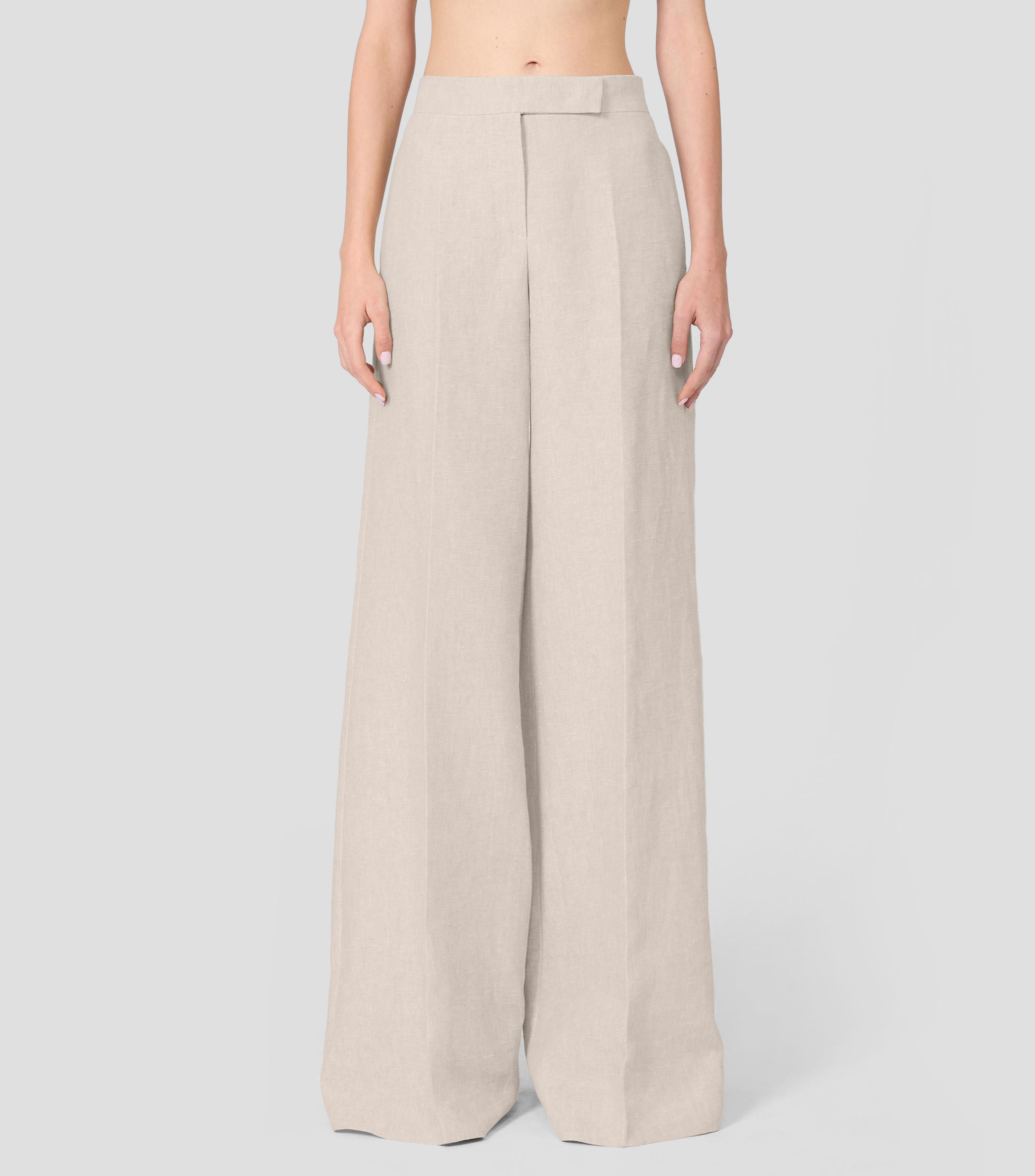 Pantalón liso Mujer